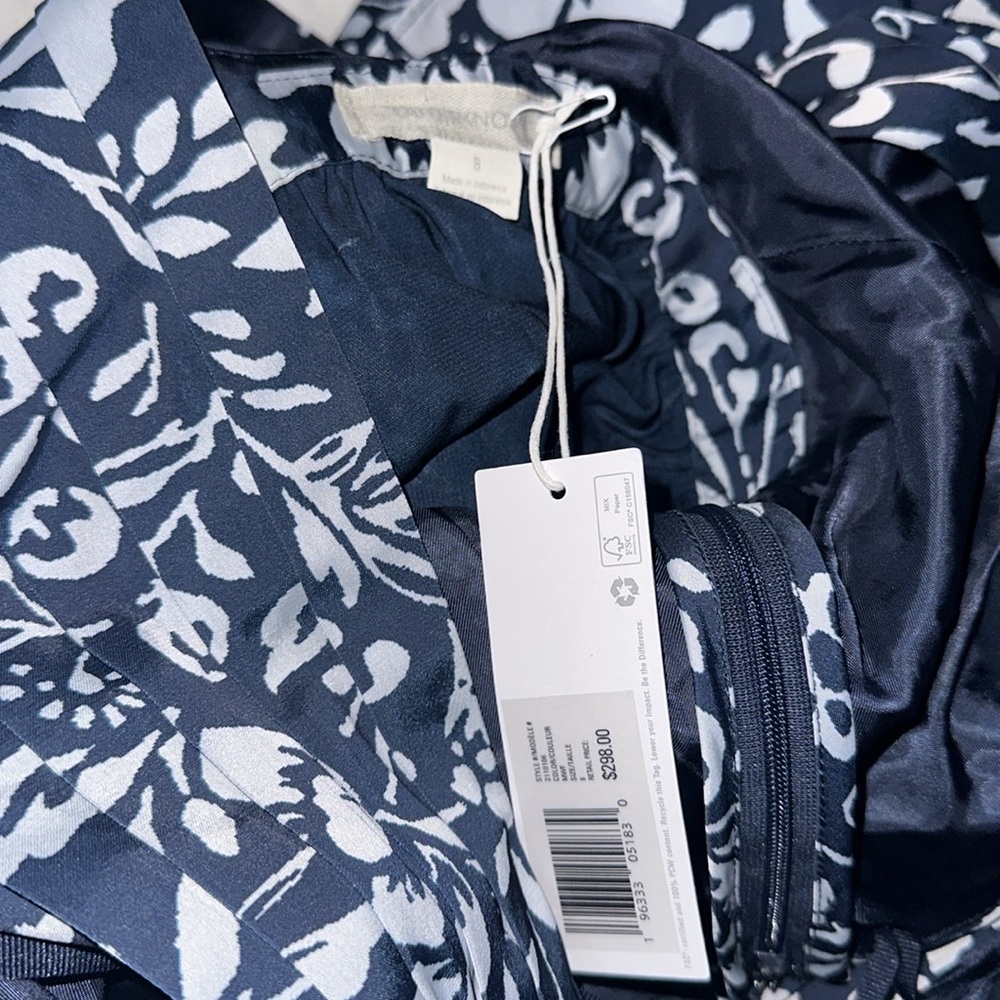 NWT Outerknown Bailey Maxi Dress - Picture 5 of 8